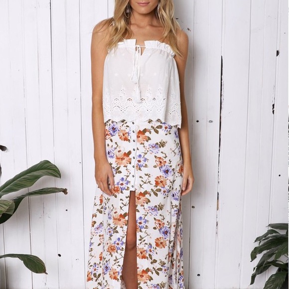 Lost in Lunar Santorini Top - Picture 1 of 5